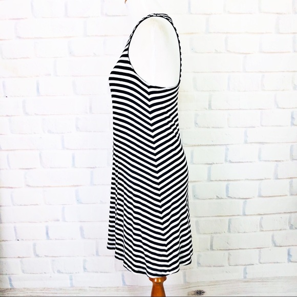 Splendid Striped Racerback Dress - Picture 4 of 9